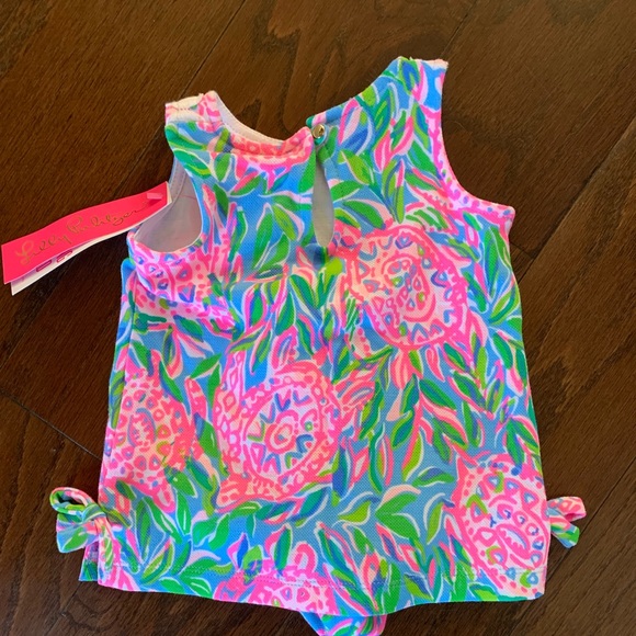 NWT Lilly Pulitzer Dress with Bloomers - Picture 2 of 4